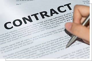 Probate contract 